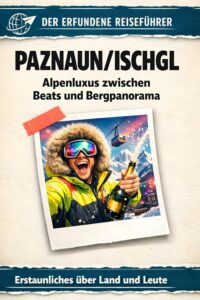 Buchtipp - Alpenluxus zwischen Beats und Bergpanorama. Der erfundene Reiseführer